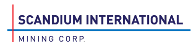 Scandium International Mining Corp.
