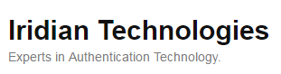 IriScan, Inc.