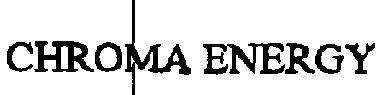 Chroma Energy, Inc.