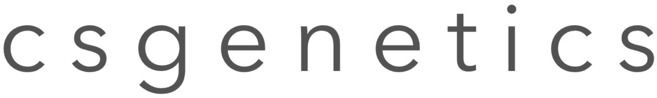 CS Genetics Ltd.