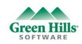 Green Hills Software, Inc.