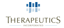 Therapeutics, Inc.