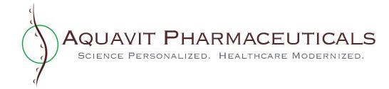 Aquavit Pharmaceuticals, Inc.