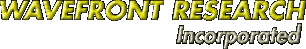 Wavefront Research, Inc.