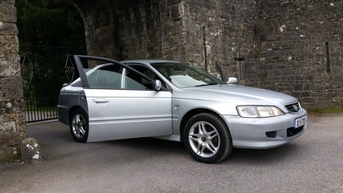 2002 honda accord 1.8 vtec sport