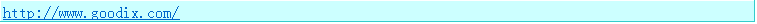 Shenzhen Goodix Technology Co., Ltd.