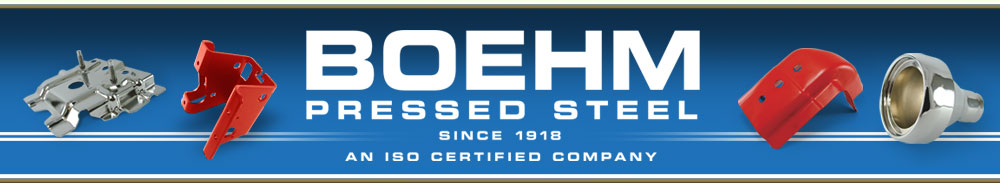 The Boehm Pressed Steel Co.