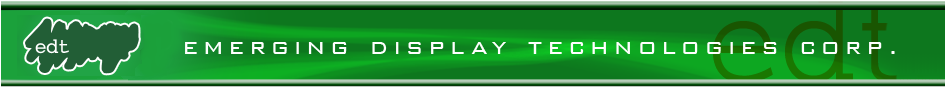 Emerging Display Technologies Corp.