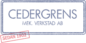Cedergrens Mek. Verkstad AB