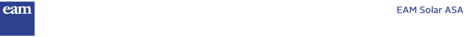 EAM Solar
