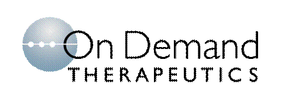 On Demand Therapeutics, Inc.