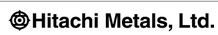 Hitachi Metals, Ltd.