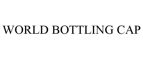 World Bottling Cap LLC