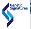 Genetic Signatures