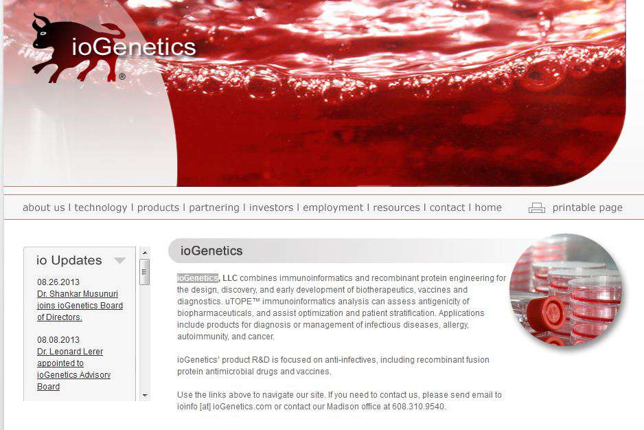 Iogenetics LLC